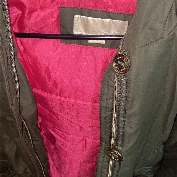Michael Kors Jacket -green size 10/12 - Picture 2 of 9
